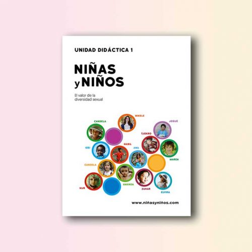 Niñas y niños.  El valor de la diversidad sexual