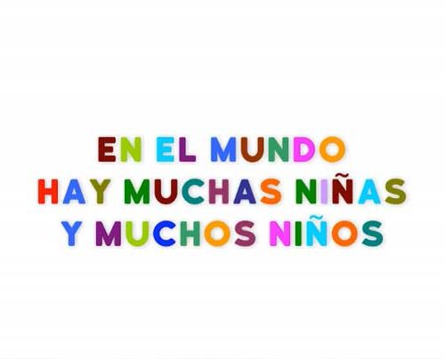 Niñas y niños. Cada una, cada uno, diferente (spot)