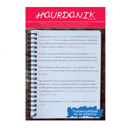 Transexualidad en la infancia (Revista Haurdanik, Nº 38)